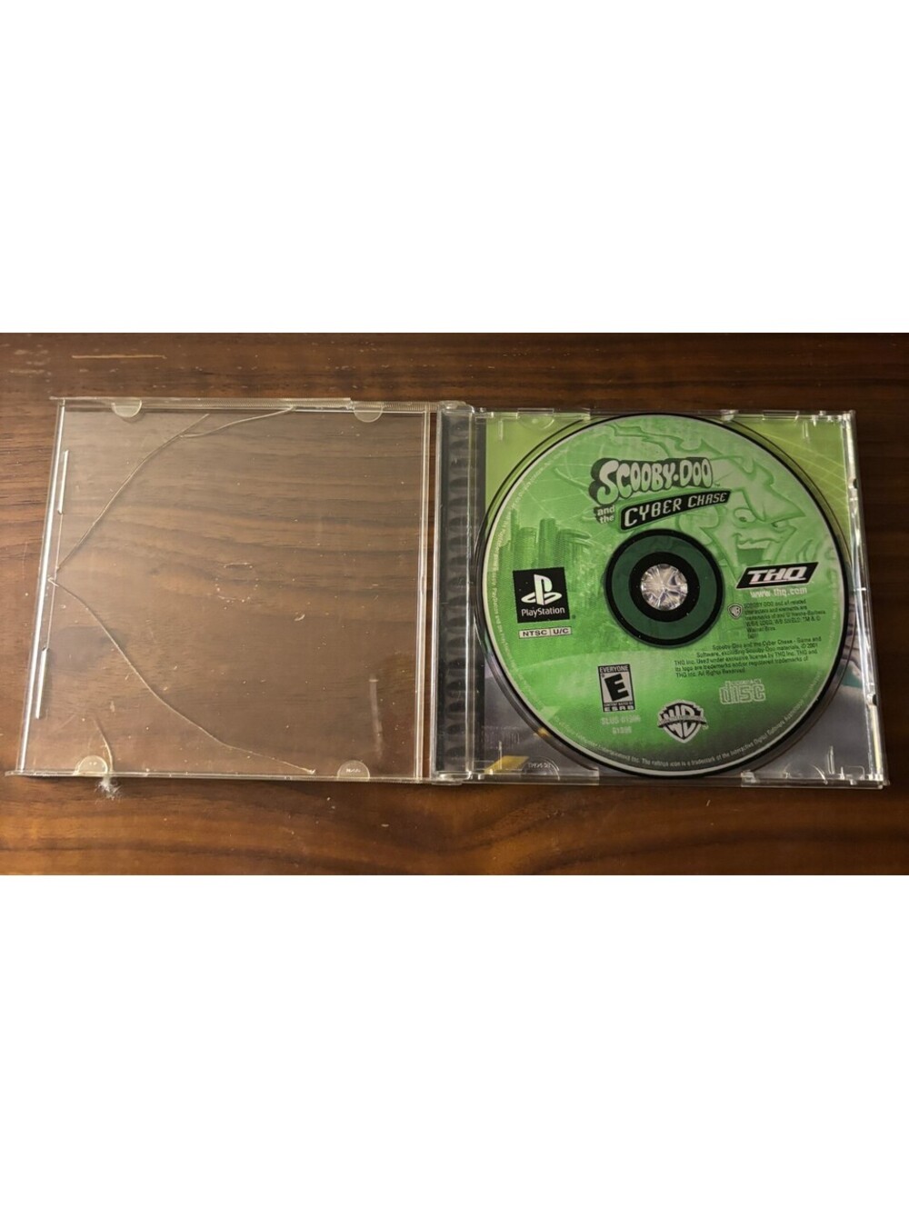 Scooby-Doo and the Cyber Chase (Sony PlayStation 1, 2001)